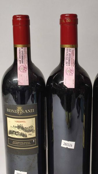 Biondi Santi, Brunello di Montalcino Riserva  - Asta Wine Forever - Associazione Nazionale - Case d'Asta italiane