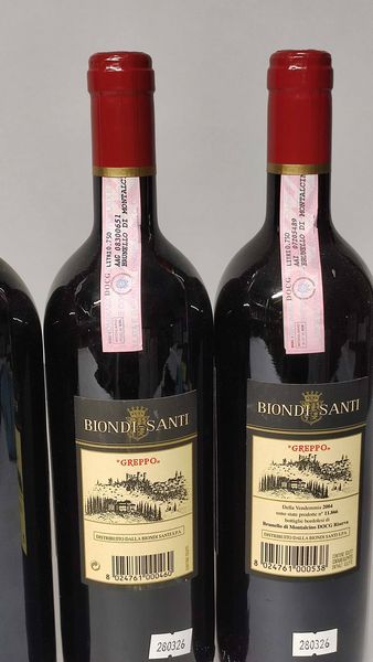 Biondi Santi, Brunello di Montalcino Riserva  - Asta Wine Forever - Associazione Nazionale - Case d'Asta italiane