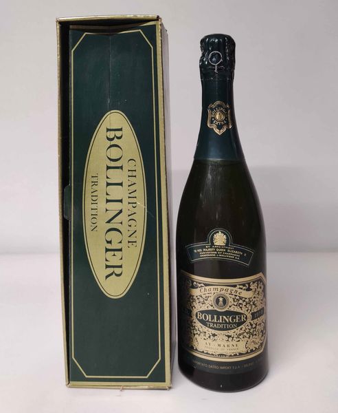 Bollinger Tradition, Champagne 1970  - Asta Wine Forever - Associazione Nazionale - Case d'Asta italiane
