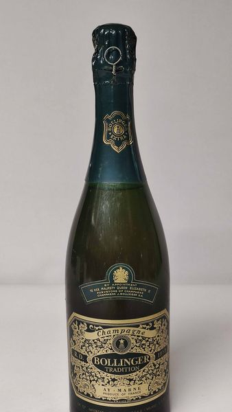 Bollinger Tradition, Champagne 1970  - Asta Wine Forever - Associazione Nazionale - Case d'Asta italiane
