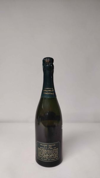 Bollinger Tradition, Champagne 1970  - Asta Wine Forever - Associazione Nazionale - Case d'Asta italiane