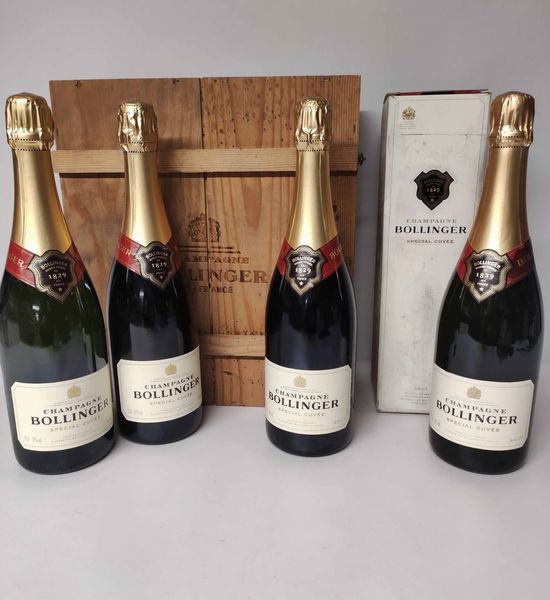 Bollinger, Champagne Special Cuve  - Asta Wine Forever - Associazione Nazionale - Case d'Asta italiane