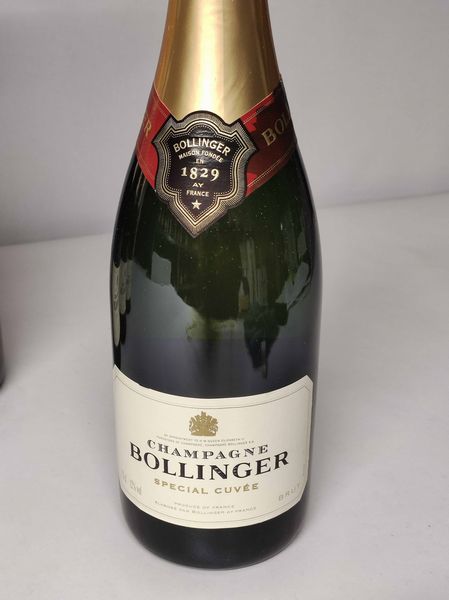 Bollinger, Champagne Special Cuve  - Asta Wine Forever - Associazione Nazionale - Case d'Asta italiane