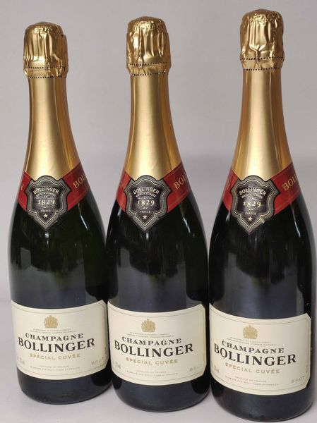 Bollinger, Champagne Special Cuve  - Asta Wine Forever - Associazione Nazionale - Case d'Asta italiane