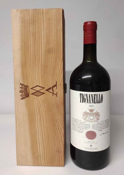 Antinori, Tignanello 2001  - Asta Wine Forever - Associazione Nazionale - Case d'Asta italiane