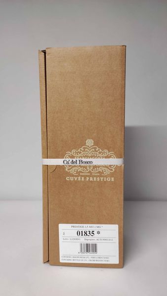 Ca Del Bosco, Cuvee Prestige 2012  - Asta Wine Forever - Associazione Nazionale - Case d'Asta italiane