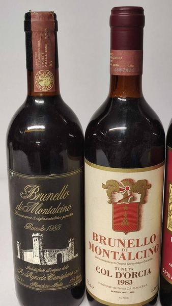 Camigliano Col D'Orcia Scopetone Il Colle, Brunello di Montalcino  - Asta Wine Forever - Associazione Nazionale - Case d'Asta italiane