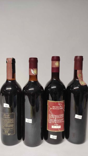 Camigliano Col D'Orcia Scopetone Il Colle, Brunello di Montalcino  - Asta Wine Forever - Associazione Nazionale - Case d'Asta italiane