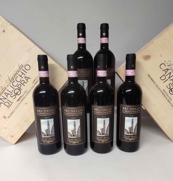 Canalicchio di Sopra, Brunello di Montalcino 2001  - Asta Wine Forever - Associazione Nazionale - Case d'Asta italiane