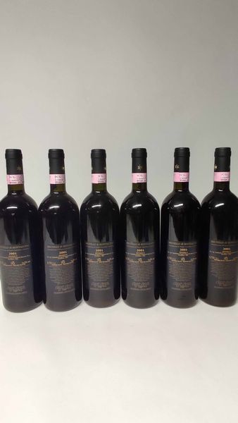 Canalicchio di Sopra, Brunello di Montalcino 2001  - Asta Wine Forever - Associazione Nazionale - Case d'Asta italiane