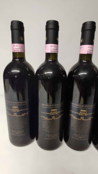 Canalicchio di Sopra, Brunello di Montalcino 2001  - Asta Wine Forever - Associazione Nazionale - Case d'Asta italiane
