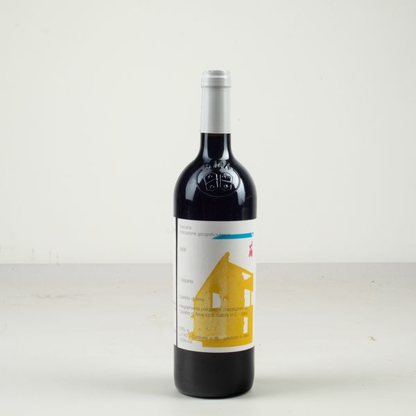 Castello di Ama, L'Apparita Jan de Cock limited edition 2009  - Asta Wine Forever - Associazione Nazionale - Case d'Asta italiane