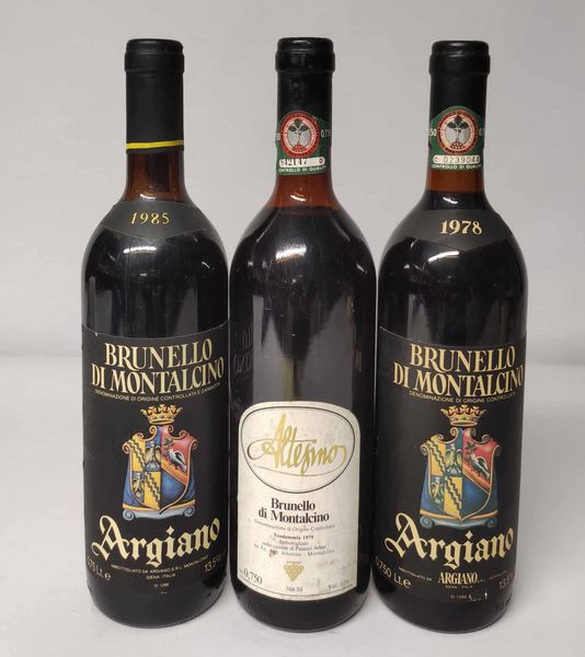 Argiano Altesino, Brunello di Montalcino  - Asta Wine Forever - Associazione Nazionale - Case d'Asta italiane