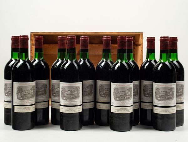 Chateau Lafite Rothschild, Pauillac 1974  - Asta Wine Forever - Associazione Nazionale - Case d'Asta italiane