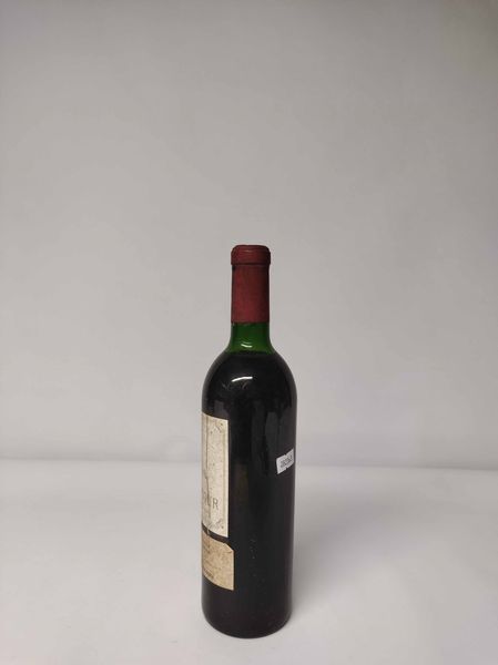 Chateau Latour, Pauillac 1966  - Asta Wine Forever - Associazione Nazionale - Case d'Asta italiane