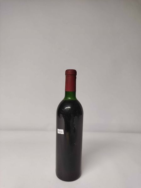 Chateau Latour, Pauillac 1966  - Asta Wine Forever - Associazione Nazionale - Case d'Asta italiane
