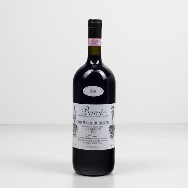 Comm. G.B. Burlotto, Barolo Acclivi 2007  - Asta Wine Forever - Associazione Nazionale - Case d'Asta italiane