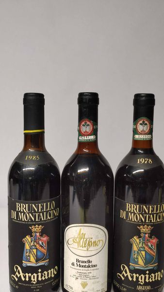 Argiano Altesino, Brunello di Montalcino  - Asta Wine Forever - Associazione Nazionale - Case d'Asta italiane
