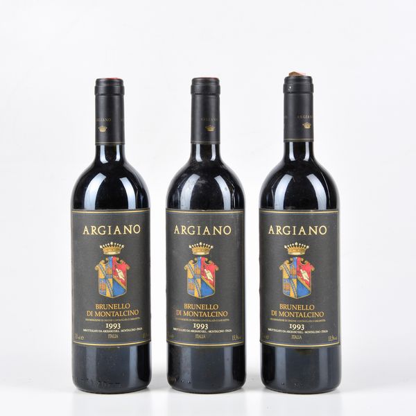 Argiano, Brunello di Montalcino 1993  - Asta Wine Forever - Associazione Nazionale - Case d'Asta italiane
