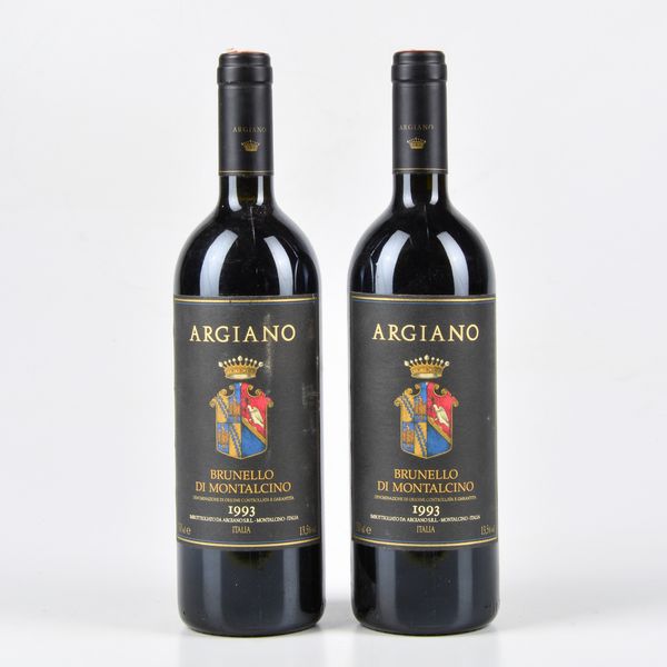 Argiano, Brunello di Montalcino 1993  - Asta Wine Forever - Associazione Nazionale - Case d'Asta italiane
