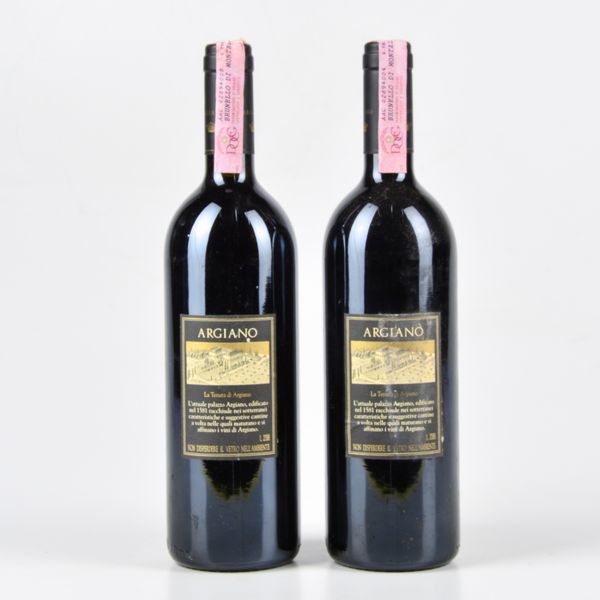 Argiano, Brunello di Montalcino 1993  - Asta Wine Forever - Associazione Nazionale - Case d'Asta italiane