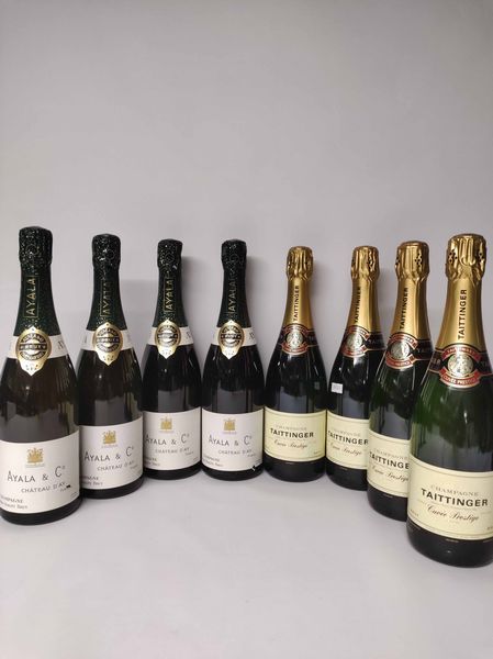 Ayala Taittinger, Champagne Brut  - Asta Wine Forever - Associazione Nazionale - Case d'Asta italiane