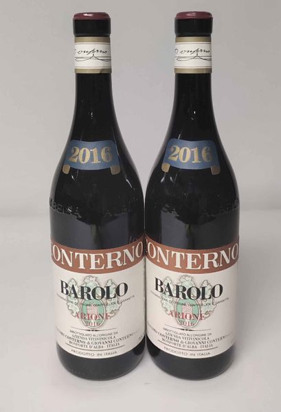 Conterno Arione, Barolo 2016  - Asta Wine Forever - Associazione Nazionale - Case d'Asta italiane