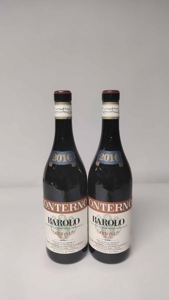 Conterno Arione, Barolo 2016  - Asta Wine Forever - Associazione Nazionale - Case d'Asta italiane