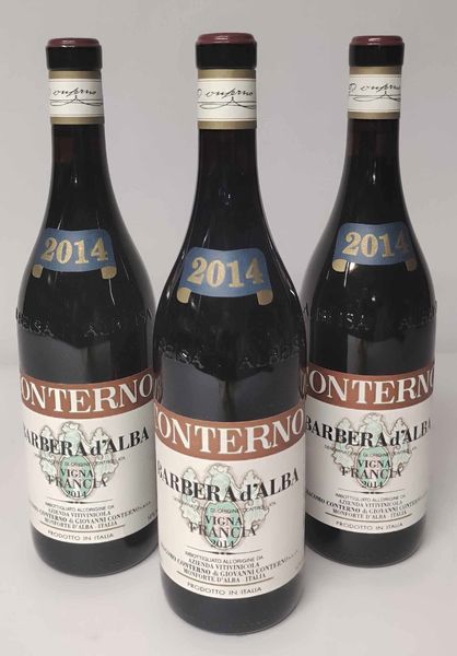 Conterno Francia, Barbera d'Alba 2014  - Asta Wine Forever - Associazione Nazionale - Case d'Asta italiane