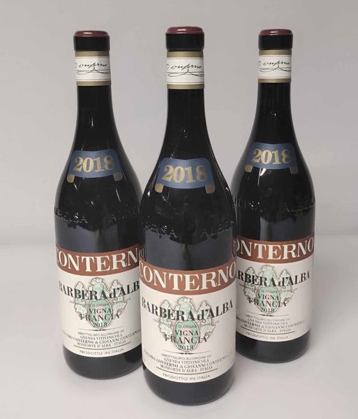 Conterno Francia, Barbera d'Alba 2018  - Asta Wine Forever - Associazione Nazionale - Case d'Asta italiane