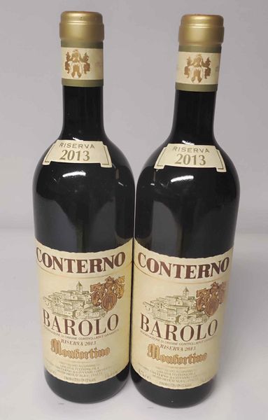 Conterno Monfortino, Barolo Riserva 2013  - Asta Wine Forever - Associazione Nazionale - Case d'Asta italiane