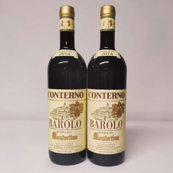 Conterno Monfortino, Barolo Riserva 2014  - Asta Wine Forever - Associazione Nazionale - Case d'Asta italiane