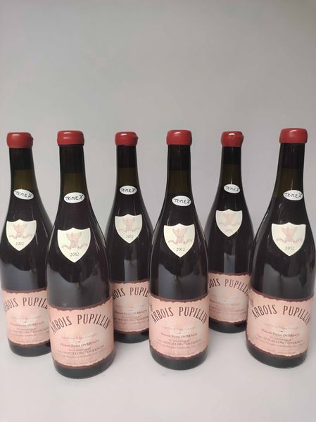 Domaine Pierre, Overnoy Arbois Pupillin 2012  - Asta Wine Forever - Associazione Nazionale - Case d'Asta italiane