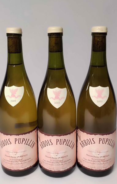 Domaine Pierre, Overnoy Arbois Pupillin Blanc 2005  - Asta Wine Forever - Associazione Nazionale - Case d'Asta italiane