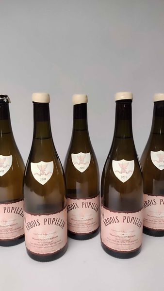 Domaine Pierre, Overnoy Arbois Pupillin Blanc 2011  - Asta Wine Forever - Associazione Nazionale - Case d'Asta italiane