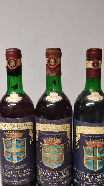 Fattoria dei Barbi, Brunello di Montalcino  - Asta Wine Forever - Associazione Nazionale - Case d'Asta italiane