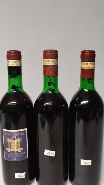 Fattoria dei Barbi, Brunello di Montalcino  - Asta Wine Forever - Associazione Nazionale - Case d'Asta italiane