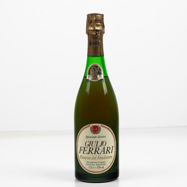 Fratelli Lunelli, Giulio Ferrari Riserva del Fondatore 1975  - Asta Wine Forever - Associazione Nazionale - Case d'Asta italiane
