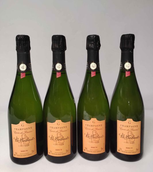 G. Tribaut, Champagne Cuvee de Reserve Brut  - Asta Wine Forever - Associazione Nazionale - Case d'Asta italiane