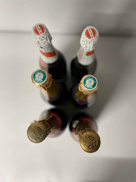 G.H. Mumm Sanger Laurent Perrier, Champagne  - Asta Wine Forever - Associazione Nazionale - Case d'Asta italiane