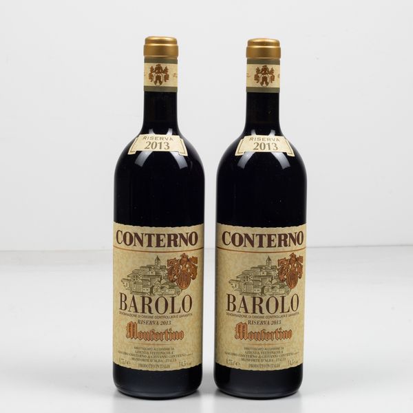 Giacomo Conterno, Barolo Riserva Monfortino 2013  - Asta Wine Forever - Associazione Nazionale - Case d'Asta italiane