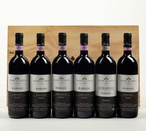 Giuseppe Cortese, Barbaresco Riserva Rabaja  - Asta Wine Forever - Associazione Nazionale - Case d'Asta italiane