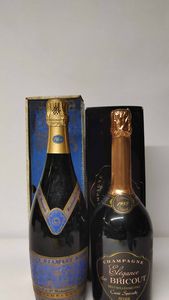 Heidsieck Elegance De Bricout, Champagne Brut  - Asta Wine Forever - Associazione Nazionale - Case d'Asta italiane