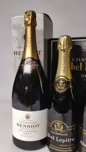 Henriot Abel Lepitre, Champagne Brut  - Asta Wine Forever - Associazione Nazionale - Case d'Asta italiane