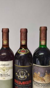 Il Casello Tenuta Il Poggione Castelgiocondo, Brunello di Montalcino  - Asta Wine Forever - Associazione Nazionale - Case d'Asta italiane