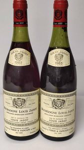 Louis Jadot, Bourgogne 1983  - Asta Wine Forever - Associazione Nazionale - Case d'Asta italiane