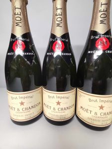 Moet & Chandon, Champagne Brut Imperial  - Asta Wine Forever - Associazione Nazionale - Case d'Asta italiane