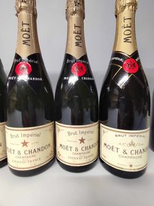 Moet & Chandon, Champagne Brut Imperial  - Asta Wine Forever - Associazione Nazionale - Case d'Asta italiane