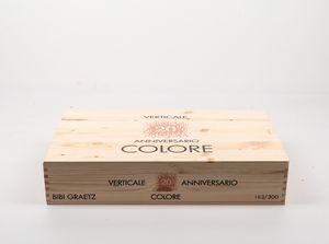 Bibi Graetz, Colore 20th Anniversary  - Asta Wine Forever - Associazione Nazionale - Case d'Asta italiane