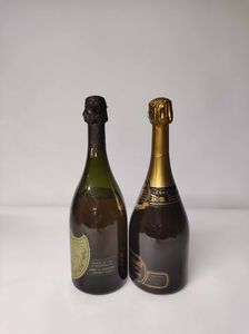 Moet & Chandon, Dom Perignon<BR>Dom Ruinart, Blanc de Blanc  - Asta Wine Forever - Associazione Nazionale - Case d'Asta italiane